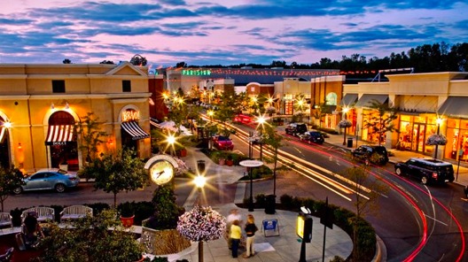Image of downtown rochester hills michigan 